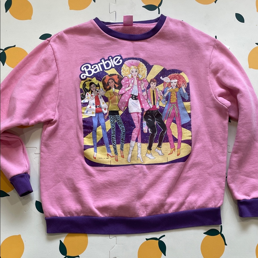 BARBIE x CAKEWORTHY Vintage Sweatshirt XL